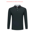 High Quality Long Sleeve Customized Polo T-Shirt